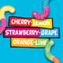 Gummy 5 Trolli Sour Brite Crawlers Candy, Worms Sour Candy, Pound Bulk Bag