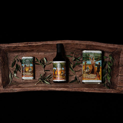 1L, MITIRA Organic Extra Virgin Olive Oil, Plant-based, Cold Extracted, PGI, All Natural