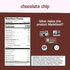 5ct 0.85oz MadeGood Organic Chocolate Chip Granola Bites, x