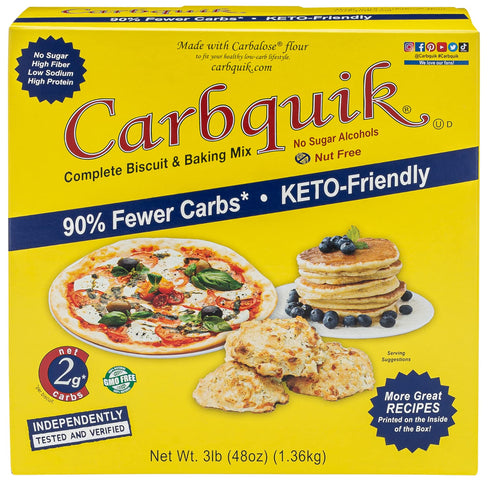 Carbquik Baking Biscuit Mix (48oz)