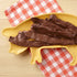 6 "Muddy Pigs" Chocolate Covered Bacon Strips - Hickory Smoked Bacon Strips - Gourmet Artisan Chocolates Made Fresh