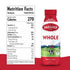 12 15g 14oz, 12 Pack Darigold Shelf Stable Whole Milk Bottle with Essential Nutrients, Protein, rsBT Free - (Whole)