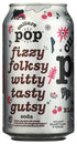 12 Oz Culture Pop Soda, Black Cherry Soda, Fl