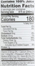 32 LAKEWOOD Pure Prune Juice, FZ
