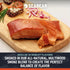 6oz 6 SeaBear Smoked Wild King Salmon Fillet Gift Box - Wild Alaska King Salmon Fillet, Shelf Stable, Ready to Eat