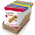 Homefree Mini Cookies Variety Pack, Gluten Free, Nut Free, Vegan Snack Packs (Pack of 10)