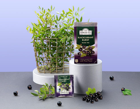 20 Count (Pack 6) Ahmad Tea Blackcurrant Burst