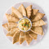 3 Pack (18 Toufayan Sweet Onion Pita Bread Soft Hearth-Baked Pocket Pita | Freeze on Arrival | Pitas Total)