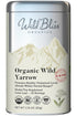 Wild Bliss Organic Yarrow Tea, Caffeine Free Loose Leaf Herbal Tea, 1.76 Ounces, 25 Servings