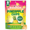 BranchOut Pineapple Chips, No Added Sugar, Real Dried Pineapple Chunks, 100% Fruit,