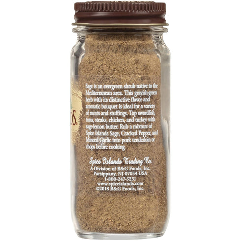 Spice Islands Rubbed Sage, 0.8 Ounce
