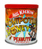 ASS KICKIN' Chipotle Honey Roasted Spicy Hot Peanuts - 4.2 Oz, Ultimate Spicy Gourmet Gift Peanuts