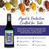 16.9 Oz, NPG Baoning Vinegar Fl Barrel Aged Black Rice Vinegar, Authentic from Sichuan, Artisan Crafted, Naturally
