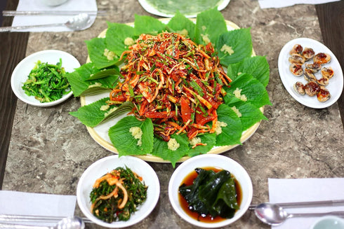 (15.2oz) Q-Rapha Korean Bibim Bap Cho Gochujang - GMO and Gluten free, Vegan