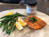3.5 oz. Premium Salmon Spice Blend by Spice + Leaf - Gourmet Vegan, Preservative Free Spice Blend for Flavoring Salmon