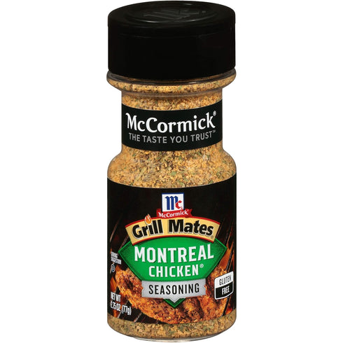 McCormick Grill Mates Montreal Chicken Seasoning, 2.75 oz (Pack of 6)