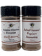 Premium Variety 2 Pack POPCORN SEASONING | Salted Caramel & Campfire Chocolate Cinnamon | 3.5 fl. oz. Shaker Jars