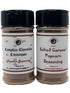 Premium Variety 2 Pack POPCORN SEASONING | Salted Caramel & Campfire Chocolate Cinnamon | 3.5 fl. oz. Shaker Jars