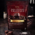 dutis 16oz, 34pieces Utah Truffles Dark Chocolate Truffle, Individually Wrapped, Naturally Gluten Free, Gourmet Smooth