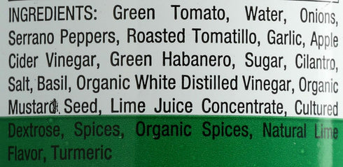 SECRET AARDVARK Serrabanero Green Hot Sauce, 8 Oz