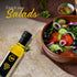 8.45 oz (250 ml) Luca's Truffles White Truffle Oil Infused - Premium Italian Extra Virgin Olive Oil - Non-GMO