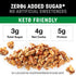 5g 8oz, 1 Count KIND Zero Added Sugar Granola, Apple Cinnamon Nut, Gluten Free, Low Sugar, Keto Snacks, Protein
