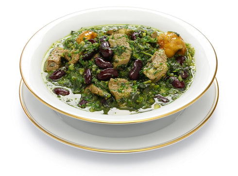 3x 2 oz 2 (Pack 3) Sadaf Ghormeh-Sabzi Herb Mixture - Persian groceries- Kosher - Ounce Can