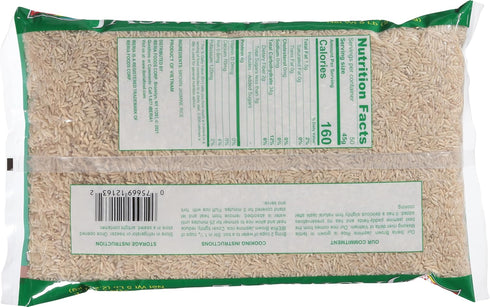 5 Lbs. Iberia Brown Jasmine Rice
