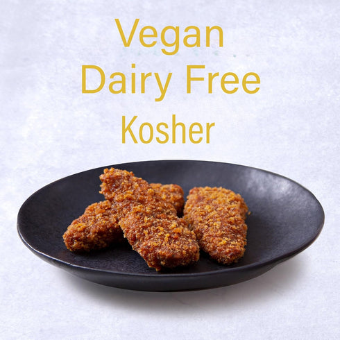 Frozen 9 oz. Gardein Plant-Based Seven Grain Crispy Tenders, Vegan, Meat Alternative