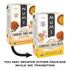 45 Numi Organic Three Roots Turmeric Tea, Turmeric Tea Bags With Ginger, Licorice, Rose, Caffeine Free