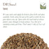 Organic Dill Seeds - Fresh Spice for Cooking, Dill Tea 200g