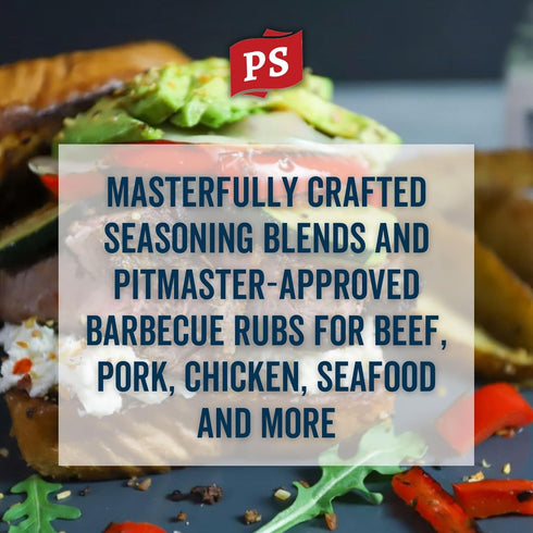 PS Seasoning Multi Tool - Steak Seasoning for Grilling - All-Purpose Seasonings and Spices for Cooking, with Garlic