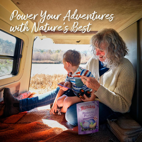 30oz Immune Mariani Probiotic Prunes Pitted Unsweetened, - Bulk Dried Fruits No Sugar Added - California Dried Prunes
