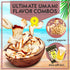 (2.25 oz) Asia Trans Smoked & Dried Cuttlefish Tako - Hawaiian Seafood Jerky - Low-Fat, Low-Calorie Snack