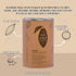 NIB + NOBLE 200g Organic Drinking Chocolate Powder - Dairy-Free Hot Cocoa with Coconut Milk - Vegan, Gluten-Free Fair