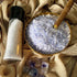 400g 80+ Ancient Blue Salt Coarse with Grinder Minerals, High Potassium, Lower Sodium Unprocessed, Hand-Harvested