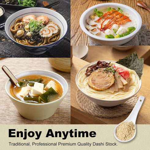 Grelim Dashi Stock Japan Dashi Soup, 18 Packets, Natural Ingredients, Additive Free, MSG Free, 8g x 18 Pacs
