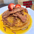 100% 4oz (2 2oz Delicious Maple Bacon Jerky Made from Real Uncured Bacon Thick-Cut, Sweet & Savory Candied Bacon Strips