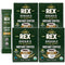 Rex Coffee Organic Fairtrade Natural Decaf Freeze-Dried Instant Sticks Naturally Decaffeinated Arabica,