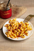 Hot Crispy Oil- Fried garlic, shallots, chili peppers and spices. Flavor bomb, Chili Crisp, Hot Sauce, Chili Oil