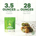 3.5 Jungle Powders Kiwi Fruit Powder Ounce Bag Freeze Dried Kiwi Smoothie Whole Fruit Juice Powder for Baking