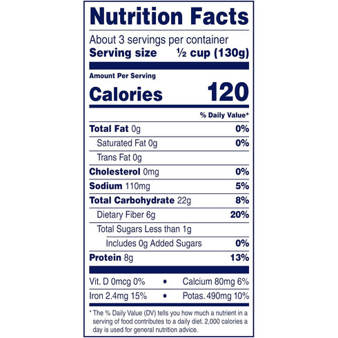 15 oz (Pack 12) BUSH'S BEST Canned Organic Dark Red Kidney Beans, Source of Plant Based Protein and Fiber, Low Fat