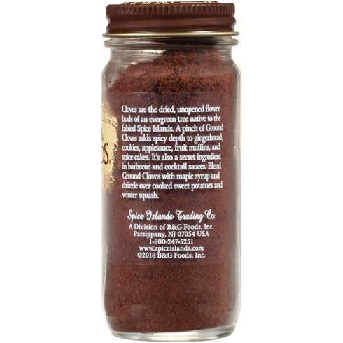 Spice Islands Ground Cloves, 1.9 Ounce