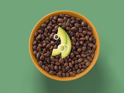 10 oz 6 Fillo's Cuban Black Beans - Ready to Eat Beans, Gluten-Free, Preservative-Free, Microwavable Meals, Non-GMO
