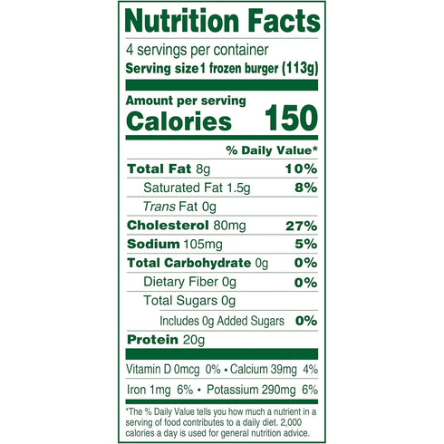 Applegate Frozen 1 lb , Organic Turkey Burgers