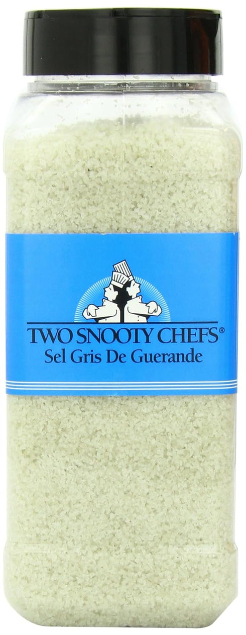 Two Snooty Chefs Sel Gris De Guerande Quart
