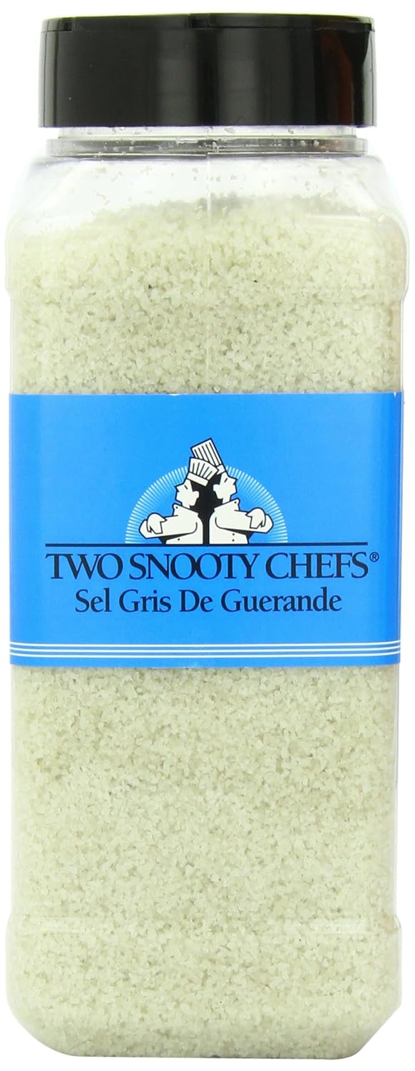 Two Snooty Chefs Sel Gris De Guerande Quart