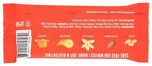 1.8 OZ Over Easy Banana Nut Breakfast Bar