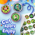 30 x Edible Cupcake Toppers – Galactic Hero Design of Edible Cake Decorations, Uncut Edible on Wafer Sheet