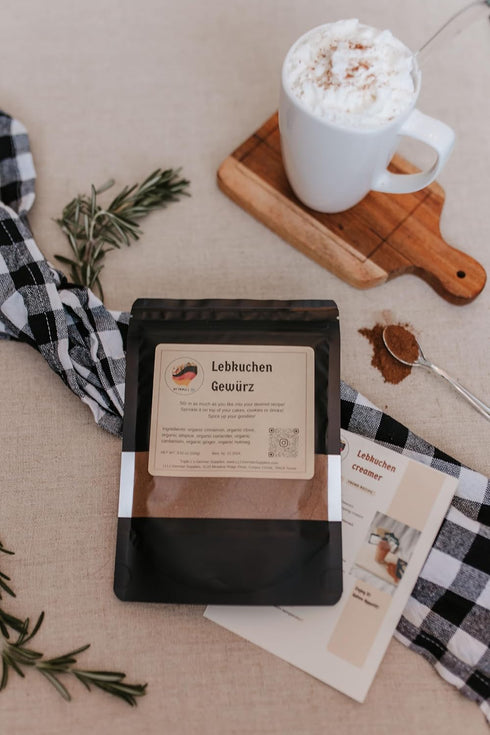 100g Lebkuchen Gewuerz, German Gingerbread spice, Cinnamon seasoning